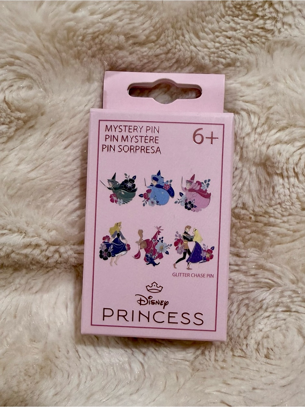 Loungefly Disney Sleeping Beauty Floral Blind Box Enamel Pin